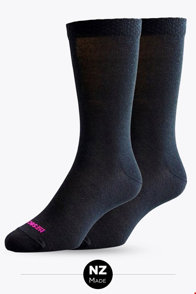 Womens Merino Comfort Top Crew 2Pk